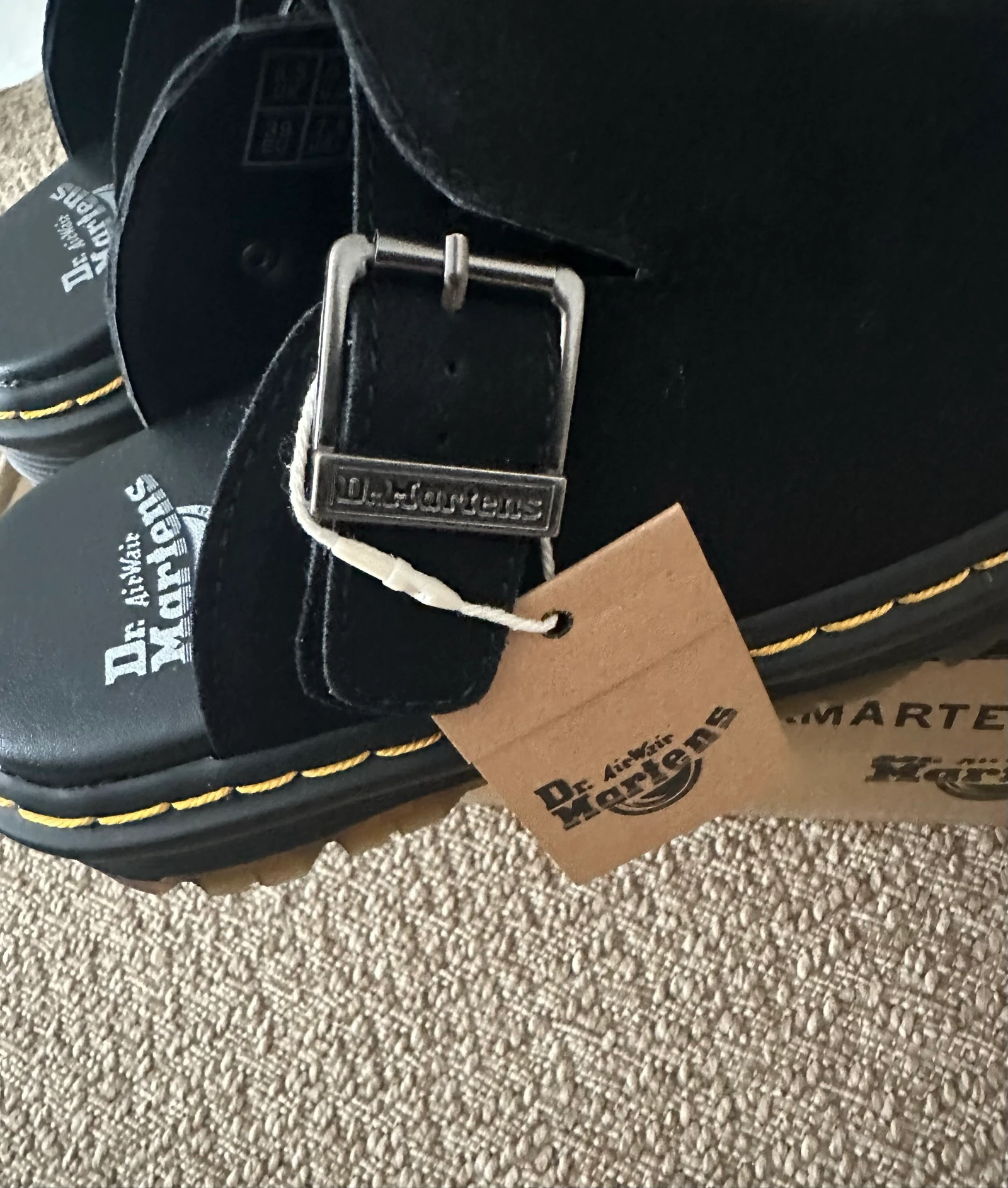 Dr. Martens black mules size 37 – photo 5